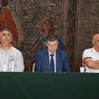 Հանդիպում Ռինդի բնակիչների հետ։
