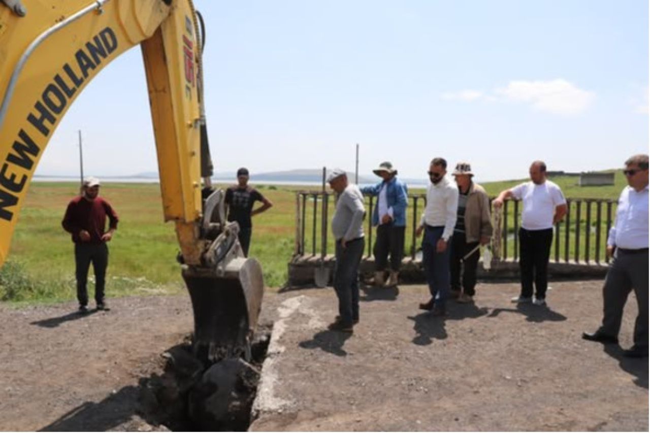 Գառնառիճ բնակավայր տանող ճանապարհի կամուրջը նորոգվել է