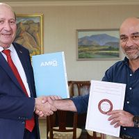 Amio Era-ն Գյումրիում. համագործակցություն Շիրակի Միքայել Նալբանդյանի անվան պետական համալսարանի հետ