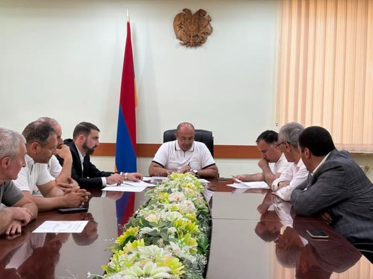 Քննարկվել են Տավուշում և Լոռիում ճանապարհաշինական ծրագրերը