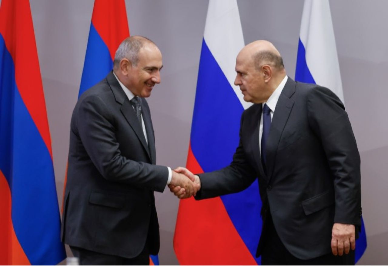 Փաշինյանն ու Միշուստինը քննարկել են երկկողմ հարաբերությունները
