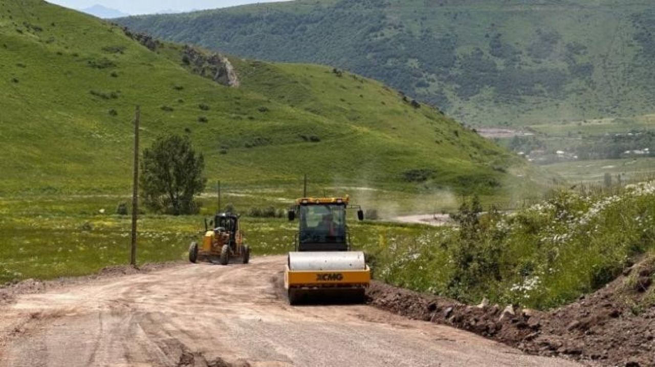 Վերիշեն-Խոզնավար ավտոճանապարհի նորոգման մասին