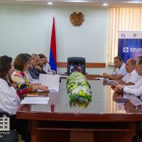 Տավուշի մարզպետը հյուրընկալել է միջազգային և դիվանագիտական կառույցների ներկայացուցիչների