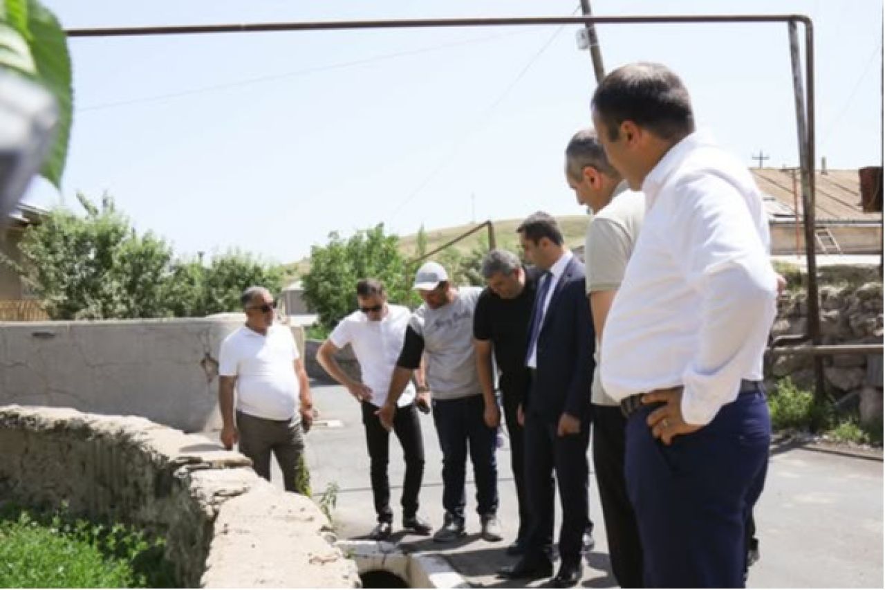 Երանոսում նոր ոռոգման ցանց է կառուցվում
