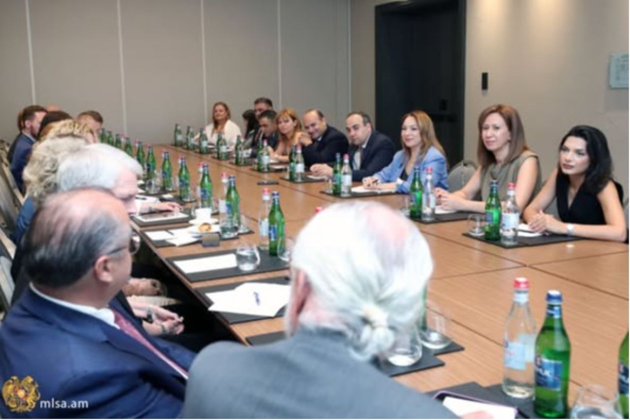 Նարեկ Մկրտչյանն այսօր ընդունել է «Save Armenia» կազմակերպության պատվիրակության անդամներին