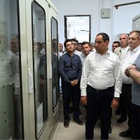 Նախագահն այցելել է Իրան-Հայաստան բարձրավոլտ էլեկտրահաղորդման գծի ենթակայան
