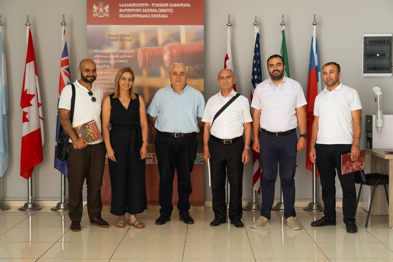 Armenia and Georgia enhance collaboration on grapevine nurseries and digital vineyard data systems