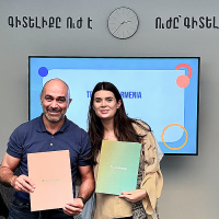 Amio Era. Ամիօ բանկն ու «Դասավանդի´ր, Հայաստան»-ը միավորել են ուժերը կրթության համար