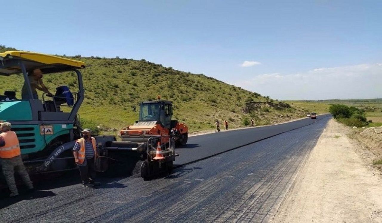 Հիմնանորոգվում է Վանաշեն-Այգավան-Եղեգնավան մարզային նշանակության ավտոճանապարհի 2.5կմ հատվածը