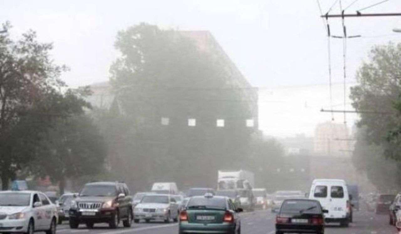 Փոշու ամենաբարձր կոնցենտրացիան դիտվել է Կենտրոնում
