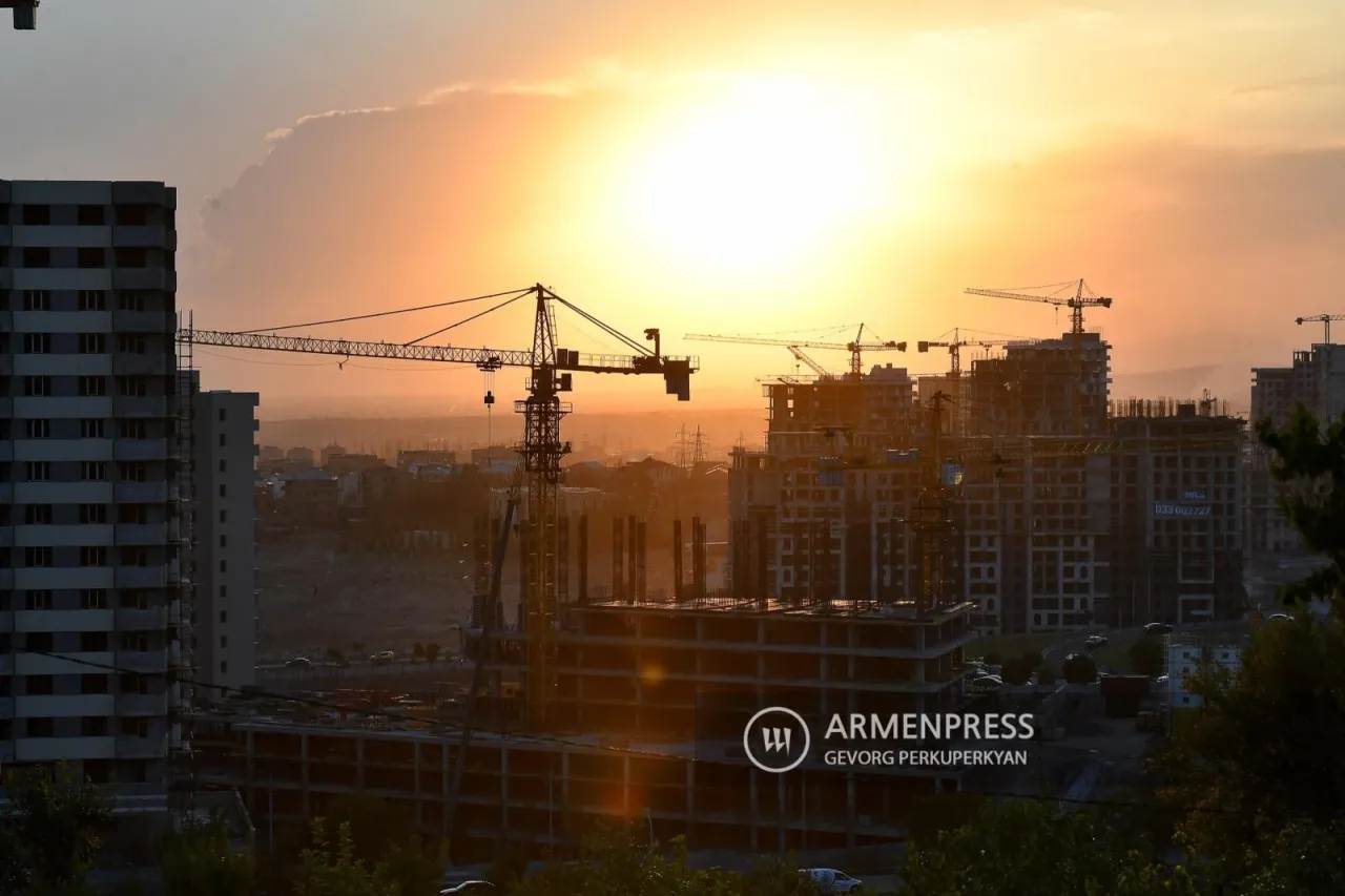Հայաստանում շինարարության աճ է գրանցվել