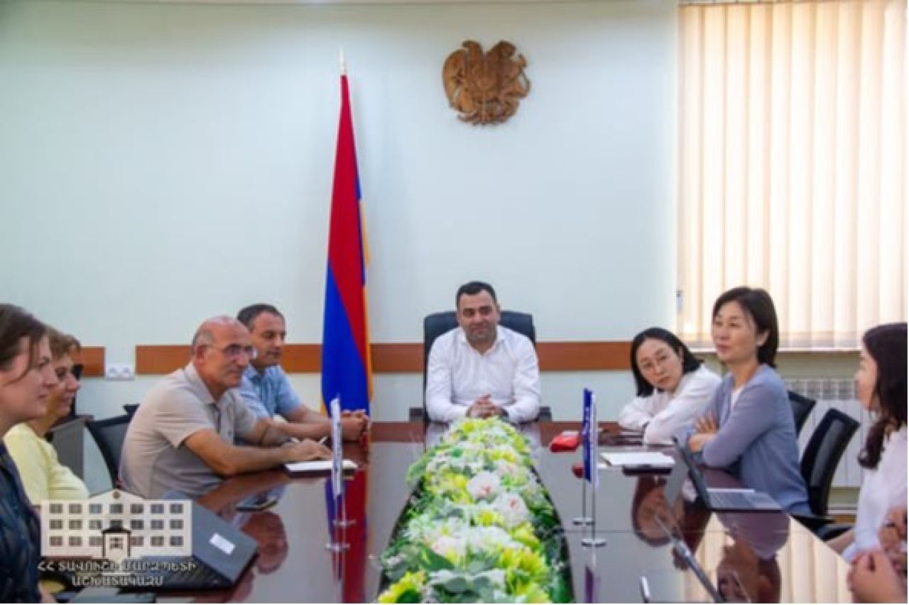 Քննարկվել է «Խոցելի համայնքներում կենսապահովման և տնտեսական կենսունակության խթանում» ծրագիը