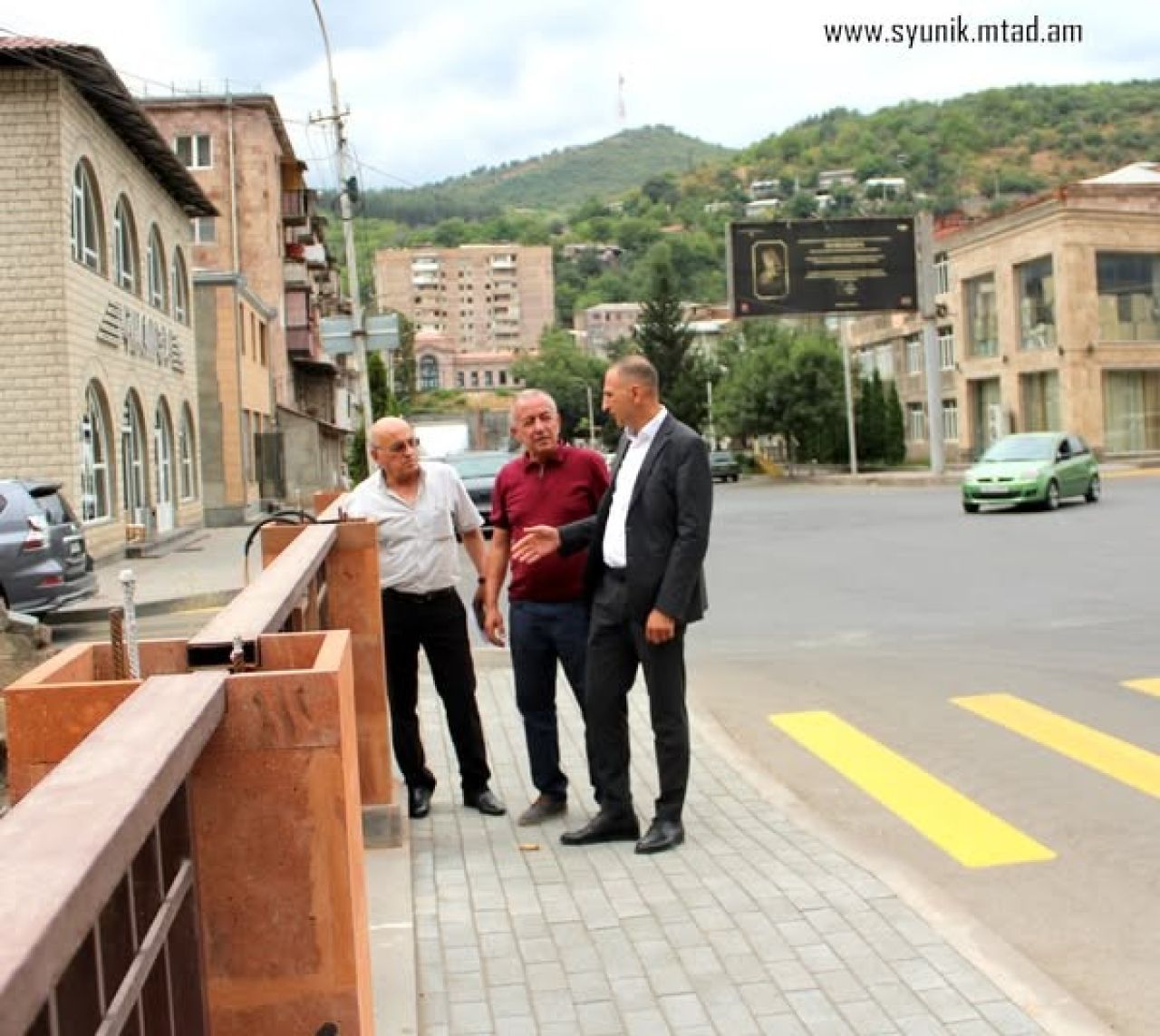 Կապանում կամուրջներ են նորոգվում