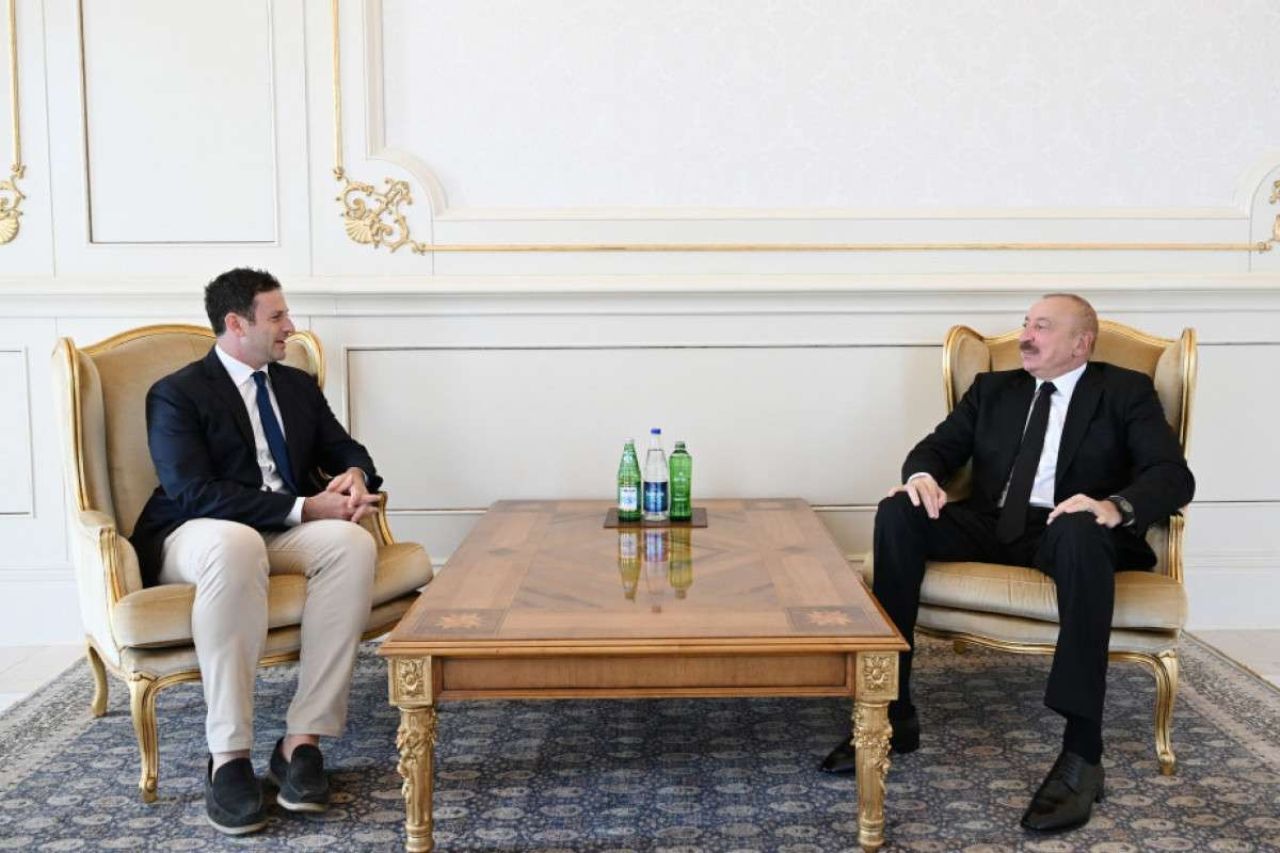 Ալիևը և Goldman Sachs-ի նախագահը անդրադարձել են Ադրբեջանի և Հայաստանի միջև խաղաղության օրակարգին