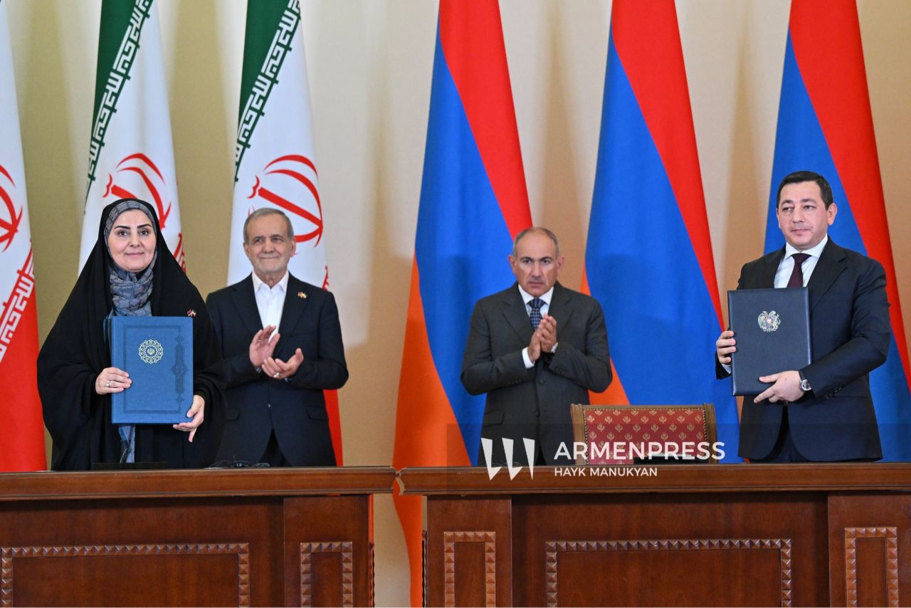Հայաստանը և Իրանը կհամագործակցեն քաղաքաշինության ու շինարարության ոլորտներում. ստորագրվել է հուշագիր