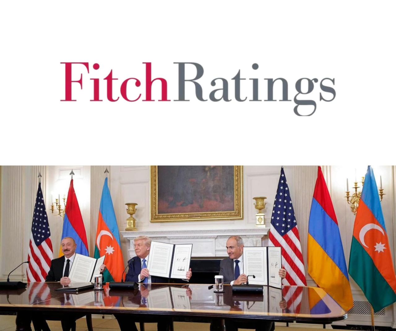 Fitch-ը փաստացի վերահաստատել է աշխարհաքաղաքական ռիսկերի նվազման շնորհիվ միջնաժամկետում Հայաստանի տնտեսական աճի խթանման մեր կանխատեսումները․ Վահե Հովհաննիսյան