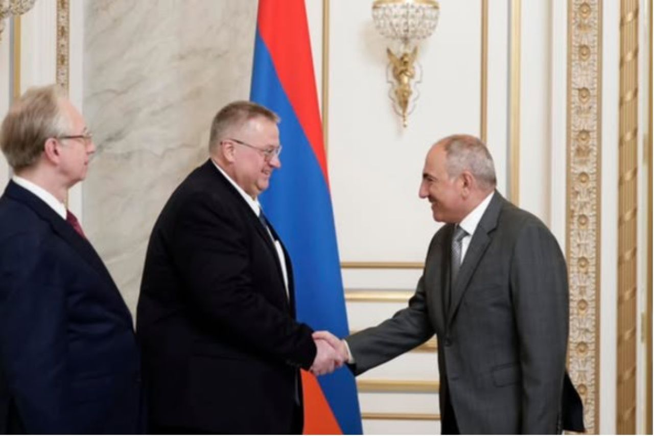 Նիկոլ Փաշինյանն ընդունել է Ալեքսեյ Օվերչուկին