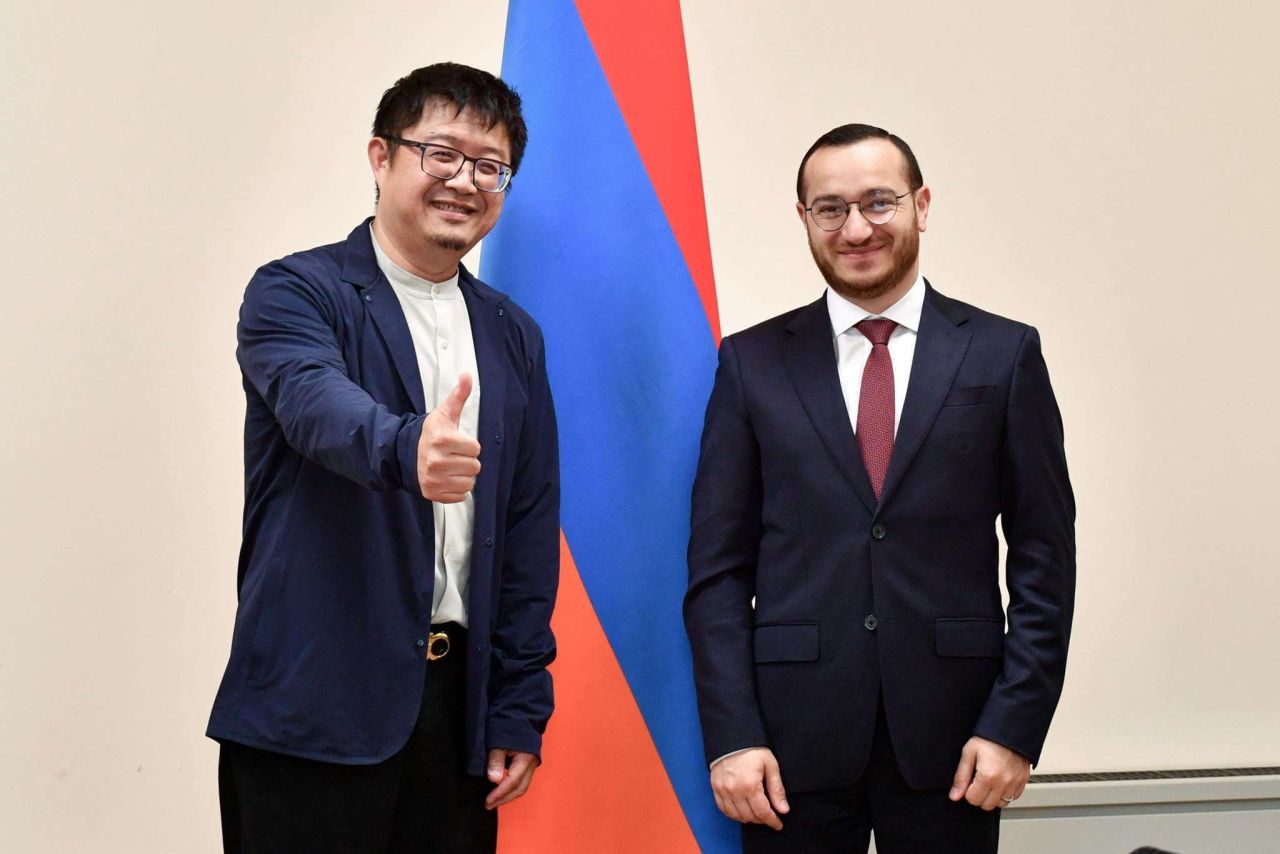 Մխիթար Հայրապետյանն ընդունել է Supermicro տեխնոլոգիական ընկերության փոխնախագահին