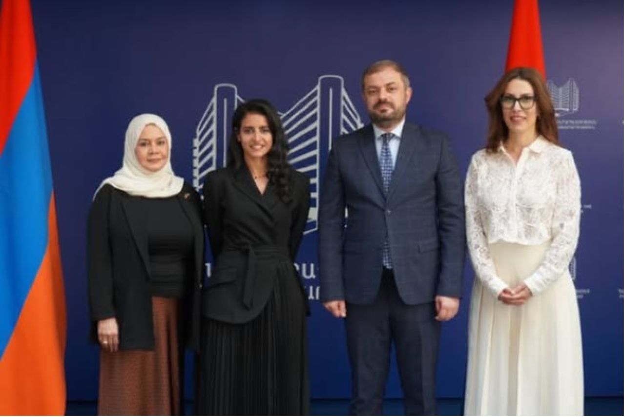 Պապոյանը ընդունել է UNWTO- ի նորընտիր գլխավոր քարտուղարին