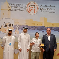Gabriela Harutyunyan clinches  Rapid Chess Title at Abu Dhabi Festival