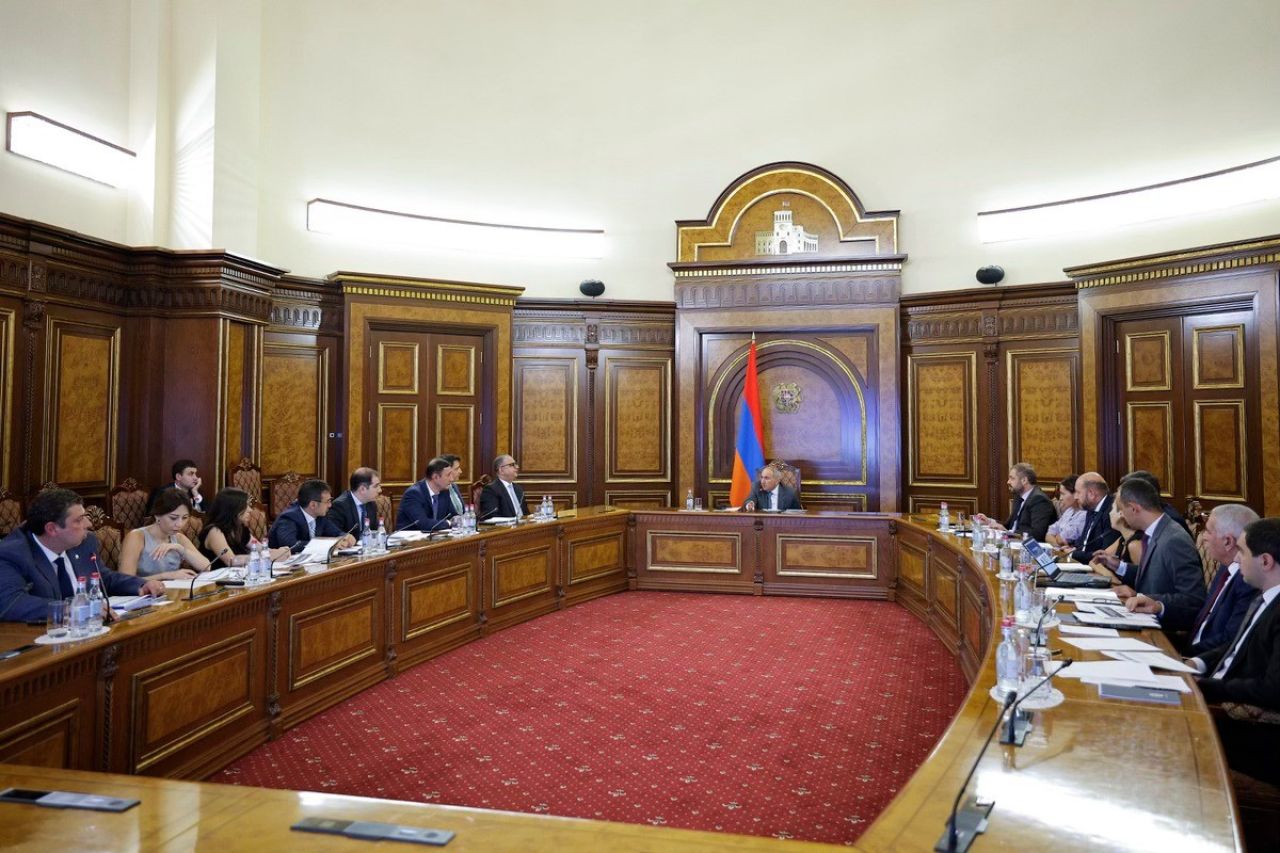 Խորհրդակցություն՝ վարչապետ Նիկոլ Փաշինյանի գլխավորությամբ