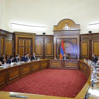 Խորհրդակցություն՝ վարչապետ Նիկոլ Փաշինյանի գլխավորությամբ