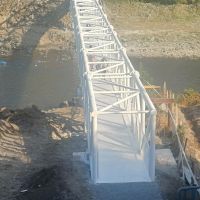 Այրում կայարանի հետիոտնային կամուրջը պատրաստ է շահագործման