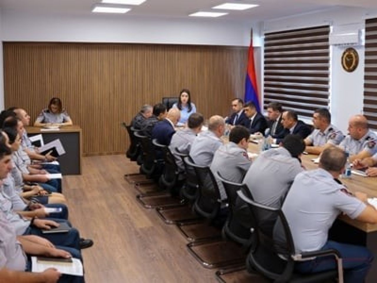 Պետությանը և համայնքին պատճառված նյութական վնասը կազմել է շուրջ 3,44 մլրդ դրամ. Խորհրդակցություն ՆԳՆ-ում