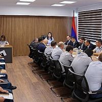 Պետությանը և համայնքին պատճառված նյութական վնասը կազմել է շուրջ 3,44 մլրդ դրամ. Խորհրդակցություն ՆԳՆ-ում