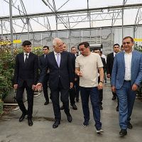 Վահագն Խաչատուրյանն այցելեց «Ավալանժ» ջերմատնային համալիր և «Արմենիա Վայն» գինու գործարան