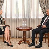Մհեր Գրիգորյանն ու Մագդալենա Գրոնոն քննարկել են Վաշինգտոնում ՀՀ–Ադրբեջան պայմանավորվածությունները