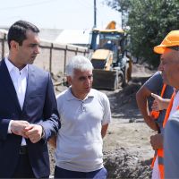 Գավառ քաղաքի Հացառատ թաղամասը նոր կոյուղագիծ կունենա