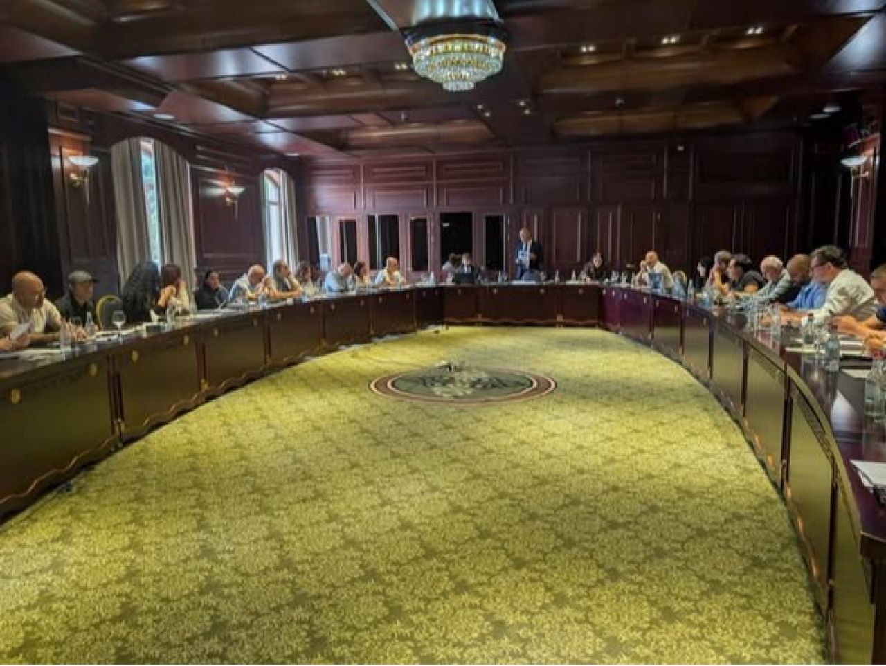 Քննարկվել են «Հայկական բրենդի» աշխարհագրական նշման արտադրանքի տեխնիկական բնութագրի նախագիծը