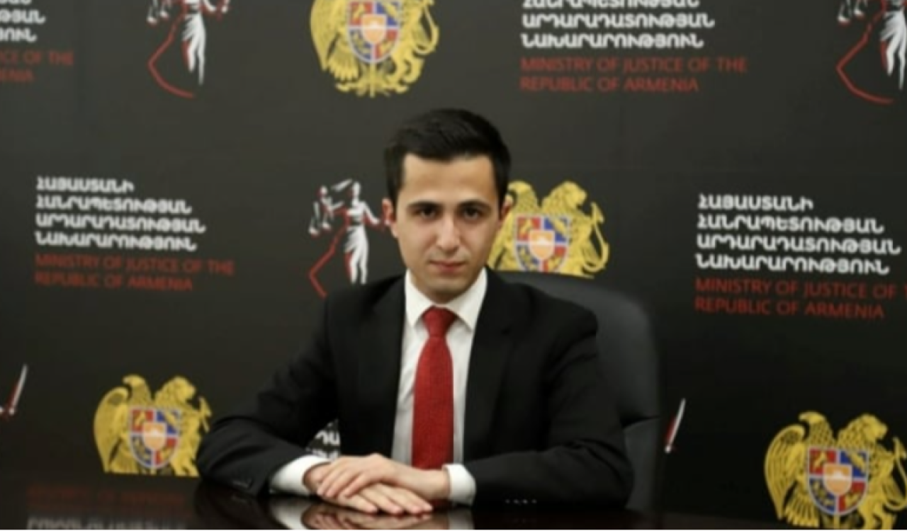 Արտյոմ Սուջյանը նշանակվել է վարչապետի աշխատակազմի Միջազգային իրավական հարցերով ներկայացուցչի գրասենյակի ղեկավար