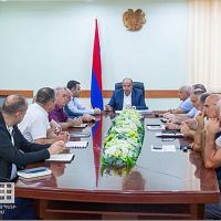 ՀՀ Տավուշի մարզպետ Հայկ Ղալումյանն աշխատանքային խորհրդակցություն է անցկացրել