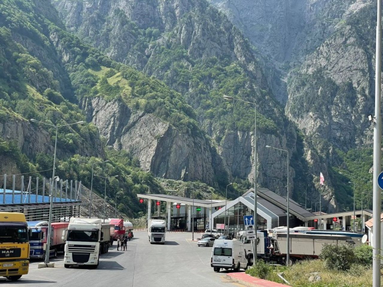 Ստեփանծմինդա-Լարս ավտոճանապարհը բաց է