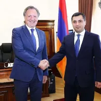 Հակակոռուպցիոն կոմիտեի նախագահը հանդիպել է ՀՀ-ում Իտալիայի դեսպանի հետ