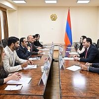 ՀԲ հետ քննարկվել են Պետական հատվածի թվայնացման հնարավորությունները
