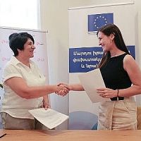 ԵՄ աջակցությամբ գործարկվել են համայնքային խորհուրդներ ԼՂ փախստականների կարիքները հասցեագրելու և նրանց աջակցելու համար