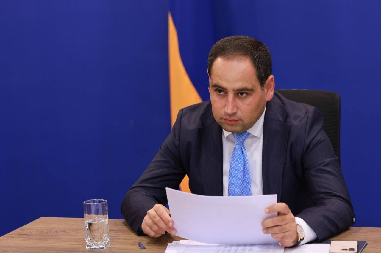 Խորհրդակցություն՝  ՀՀ տարածքային կառավարման և ենթակառուցվածքների նախարարությունում