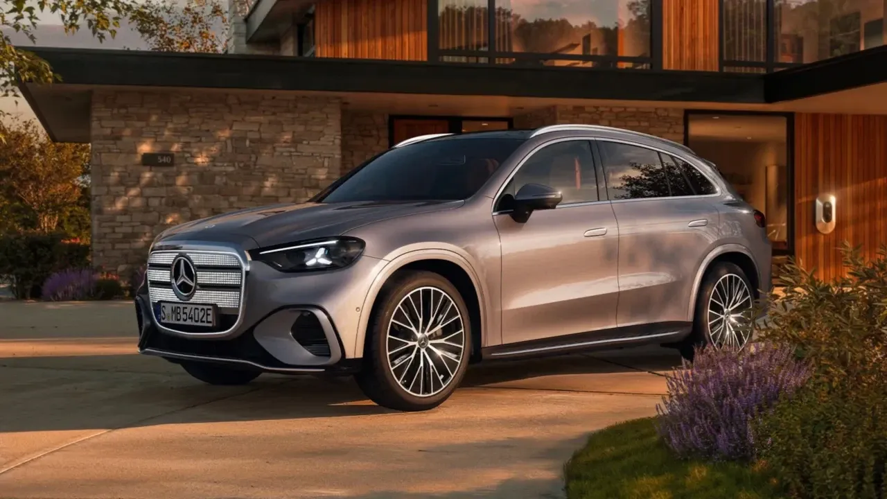 Mercedes-Benz-ը ներկայացրել է նոր GLC with EQ Technology էլեկտրական SUV-ը