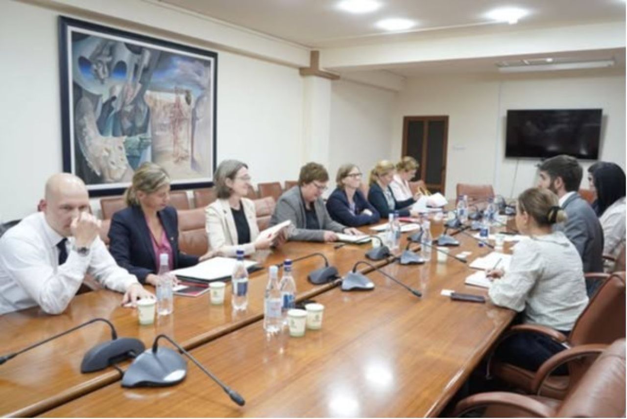 Քննարկվել են գյուղանտեսությանը և ջրերի կառավարմանը վերաբերող հարցեր