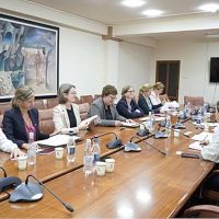 Քննարկվել են գյուղանտեսությանը և ջրերի կառավարմանը վերաբերող հարցեր