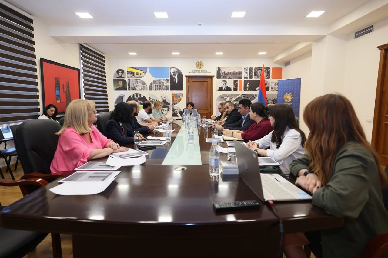 Թանգարանային խորհուրդը քննարկել է թանգարանների հուշանվերային արտադրանքի հարցը