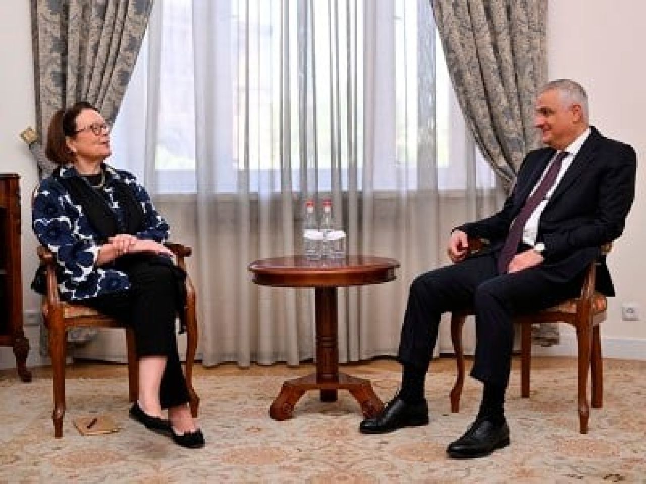 Մհեր Գրիգորյանը Ֆինլանդիայի դեսպանի հետ քննարկել է հաղորդակցությունների ապաշրջափակման հեռանկարը