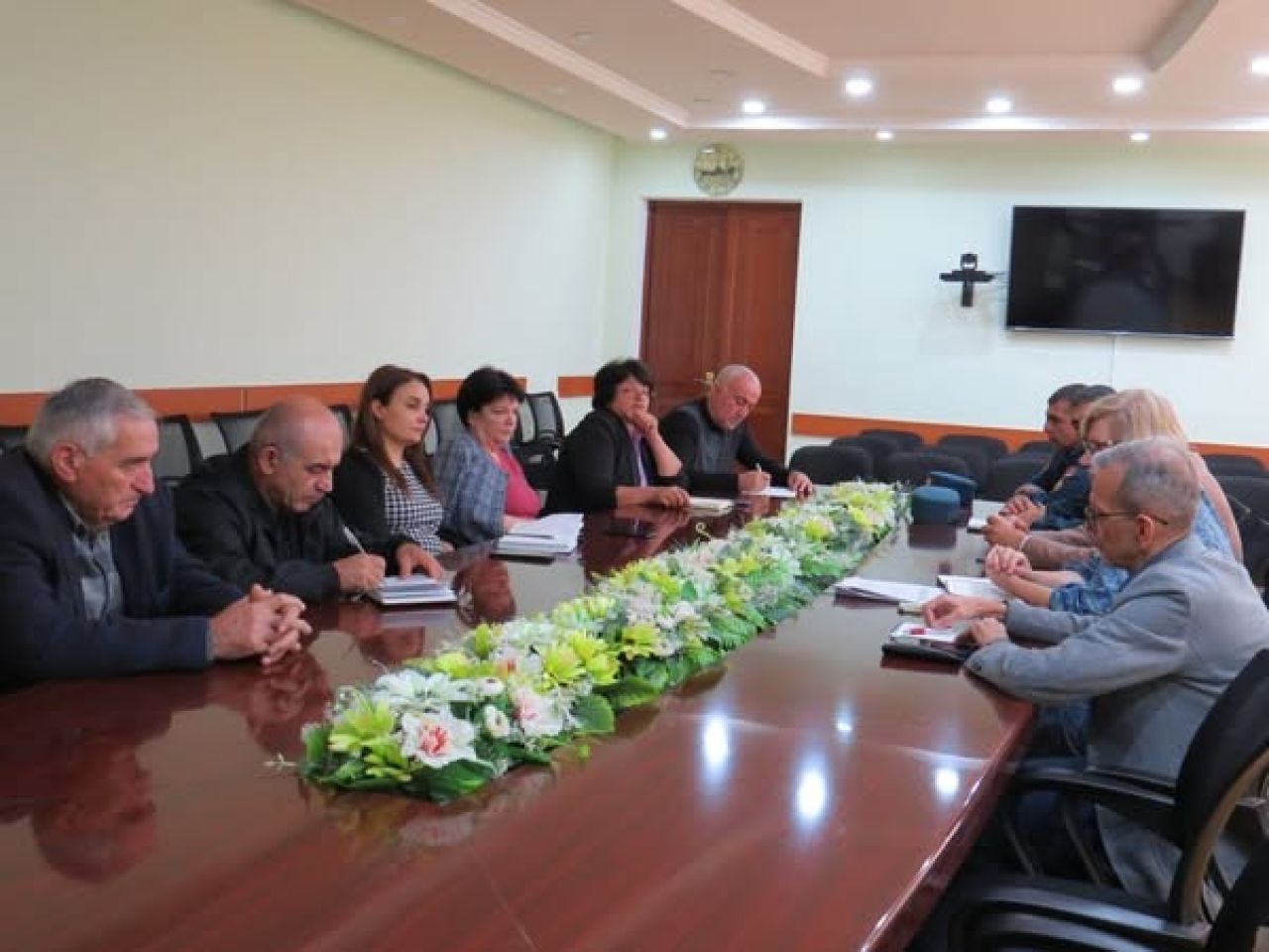 ՄԱԶԾ նոր նախաձեռնության շուրջ աշխատանքային քննարկում Տավուշի մարզպետի աշխատակազմում