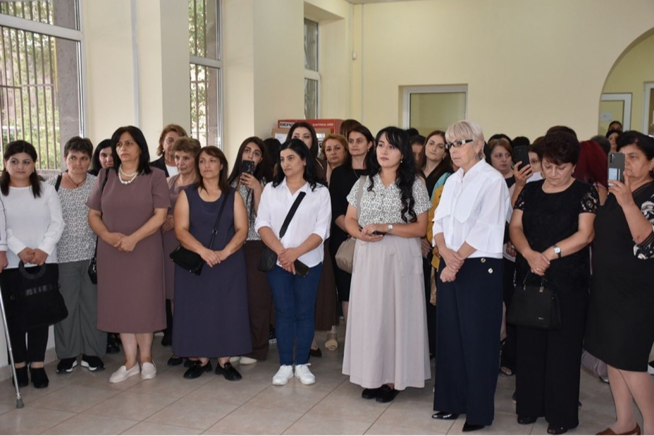 ՄԱԿ-ի Զարգացման ծրագրով ԼՂ-ից բռնի տեղահանված 44 մասնակից ավարտեցին հրուշակագործության և կարուձևի մասնագիտական դասընթացները