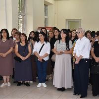 ՄԱԿ-ի Զարգացման ծրագրով ԼՂ-ից բռնի տեղահանված 44 մասնակից ավարտեցին հրուշակագործության և կարուձևի մասնագիտական դասընթացները