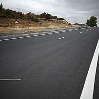 Գծանշվել է Մ-4, Երևան-Սևան ավտոճանապարհի մոտ 28 կմ ճանապարհահատվածը