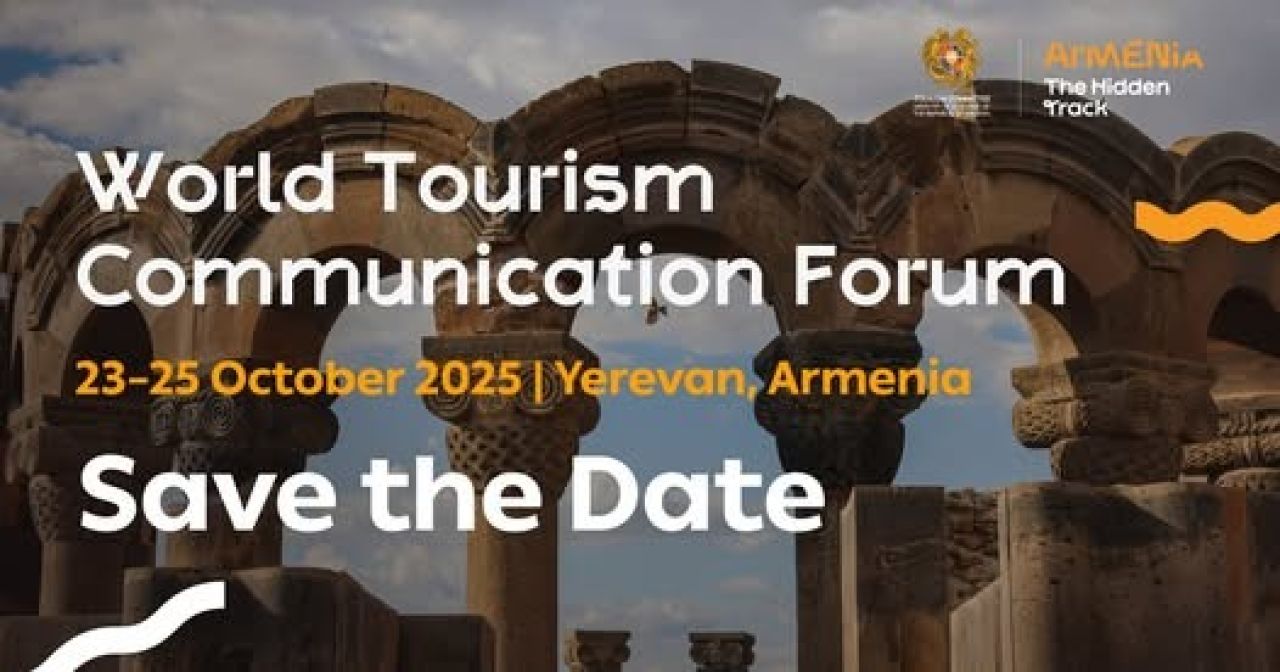 Համաշխարհային զբոսաշրջային հաղորդակցության ֆորում Հայաստանում